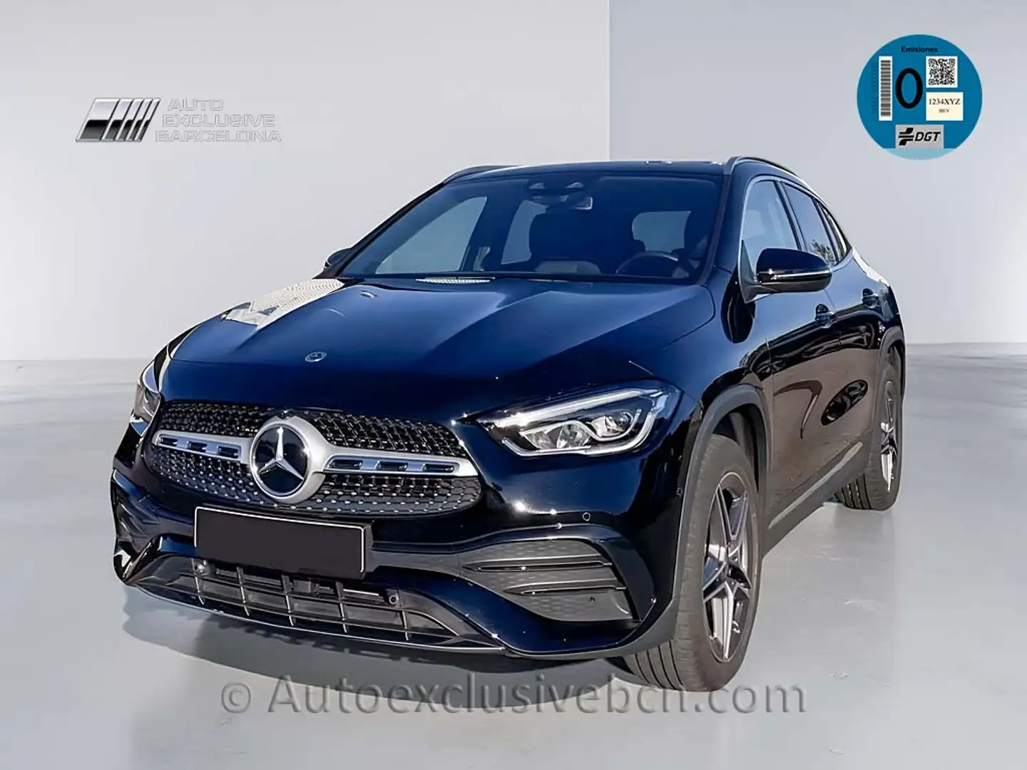 Mercedes-Benz GLA 250 250e Noir - 1