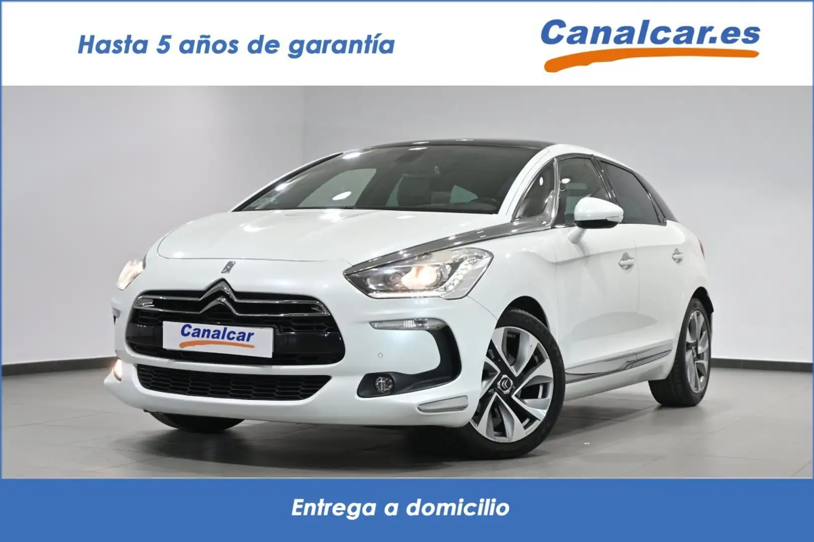 Citroen DS5 1.6 THP Style Aut. 155 Bílá - 1