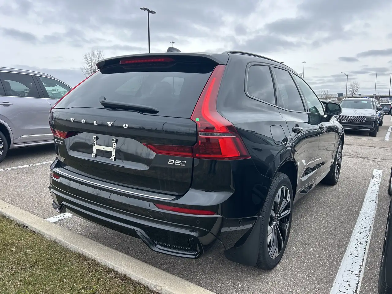 Volvo XC60 снимка Volvo XC60