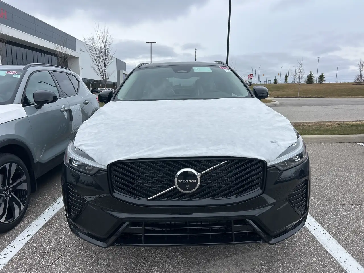 Volvo XC60 снимка Volvo XC60