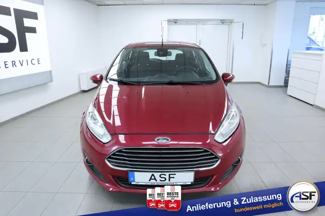 Ford Fiesta view 3