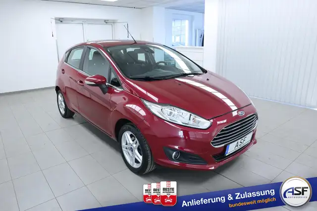 Ford Fiesta view 5