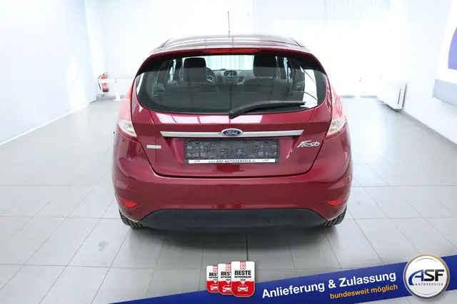 Ford Fiesta view 8