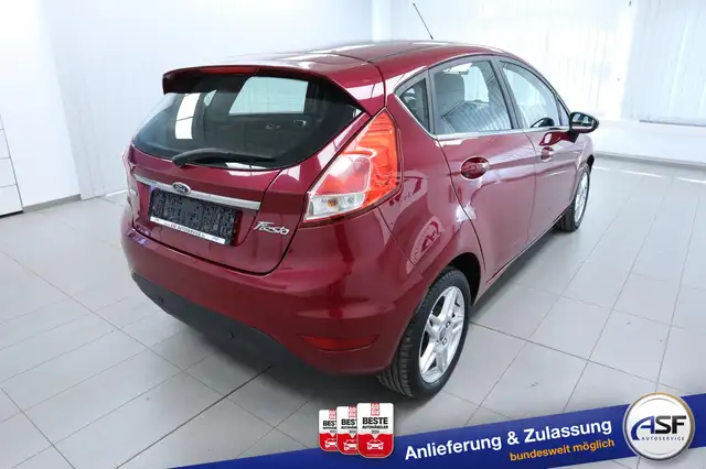 Ford Fiesta view 7