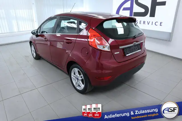 Ford Fiesta view 9