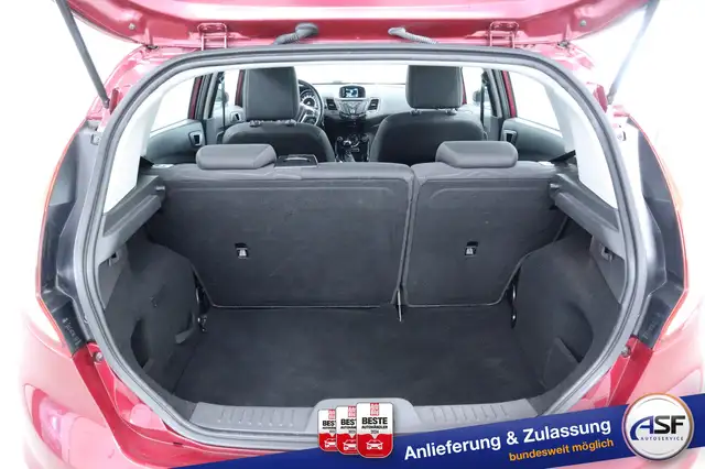 Ford Fiesta view 11