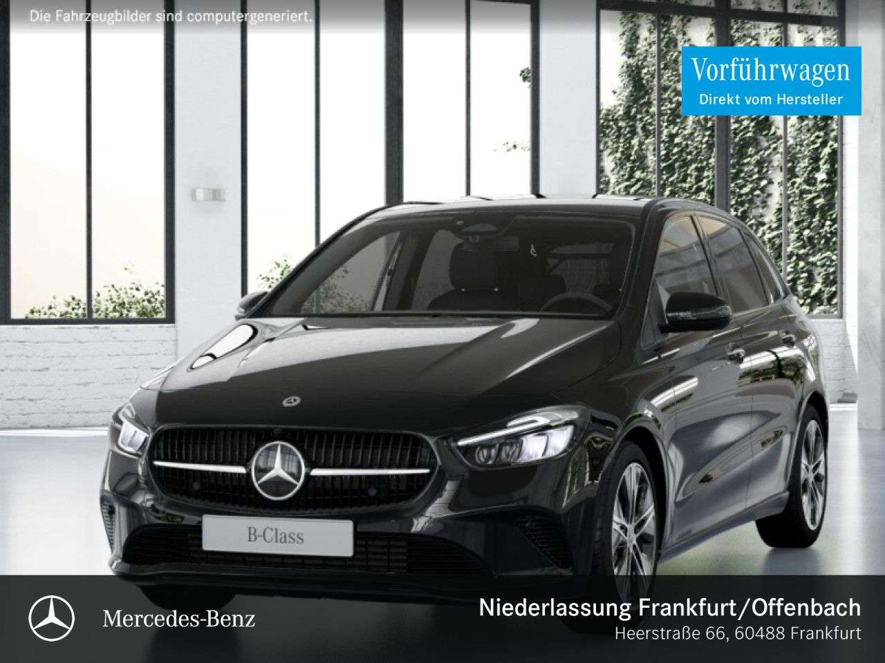Mercedes-Benz B 200 2026