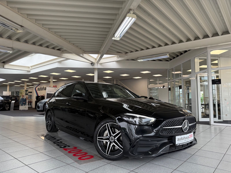 Mercedes-Benz C 200 d AMG Line AUT./LED/360°/A.TEMPO/DAB
