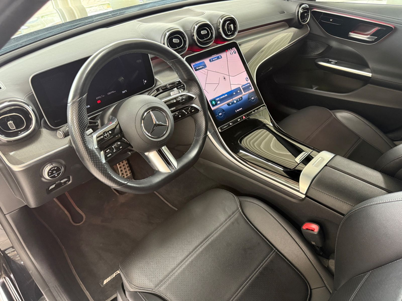 Mercedes-Benz C 200 d AMG Line AUT./LED/360°/A.TEMPO/DAB — photo 11