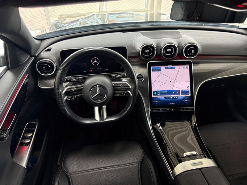 Mercedes-Benz C 200 d AMG Line AUT./LED/360°/A.TEMPO/DAB — photo 8