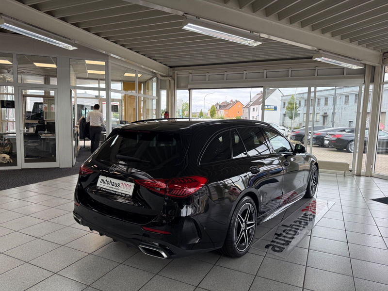 Mercedes-Benz C 200 d AMG Line AUT./LED/360°/A.TEMPO/DAB — photo 3