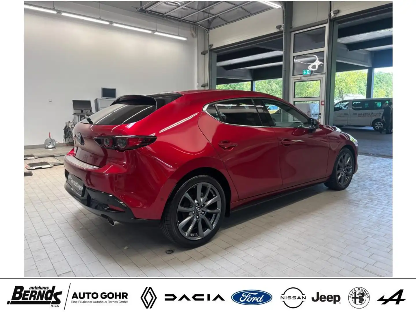 Mazda 3 FASTBACK SKYACTIV-X 2.0 M-Hybrid SELECTION Rot - 2