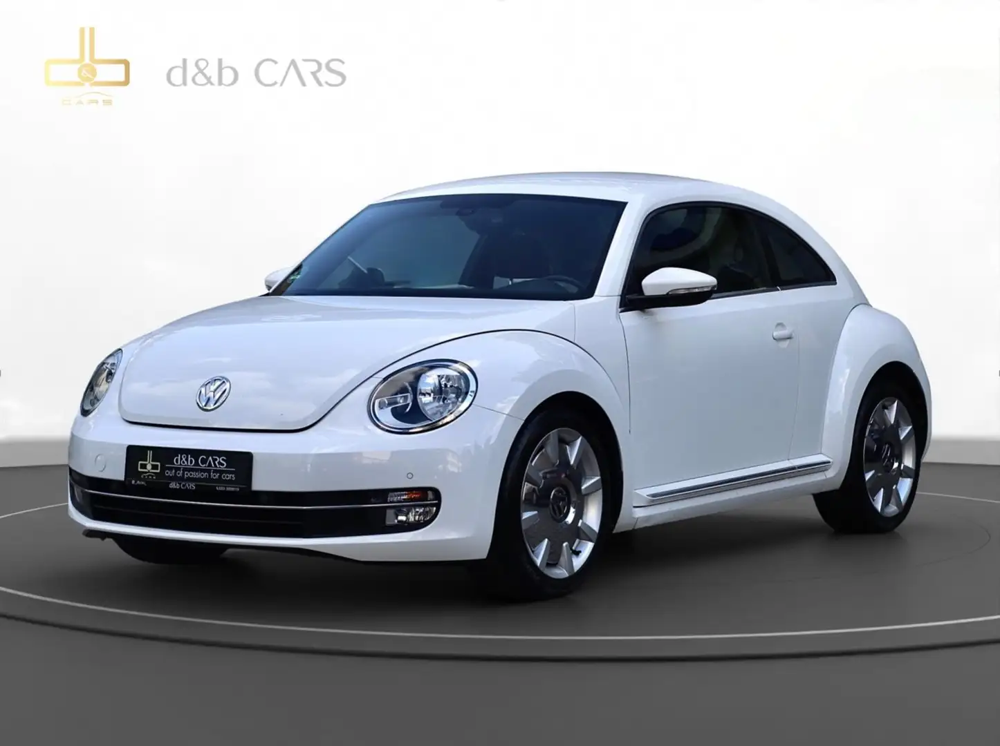 Volkswagen Beetle Lim. Design |Navi|PDC|SHZ Weiß - 1