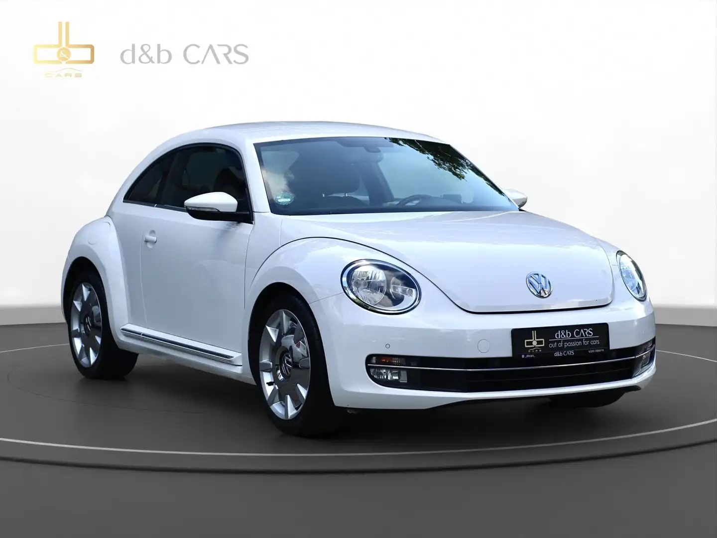 Volkswagen Beetle Lim. Design |Navi|PDC|SHZ Weiß - 2