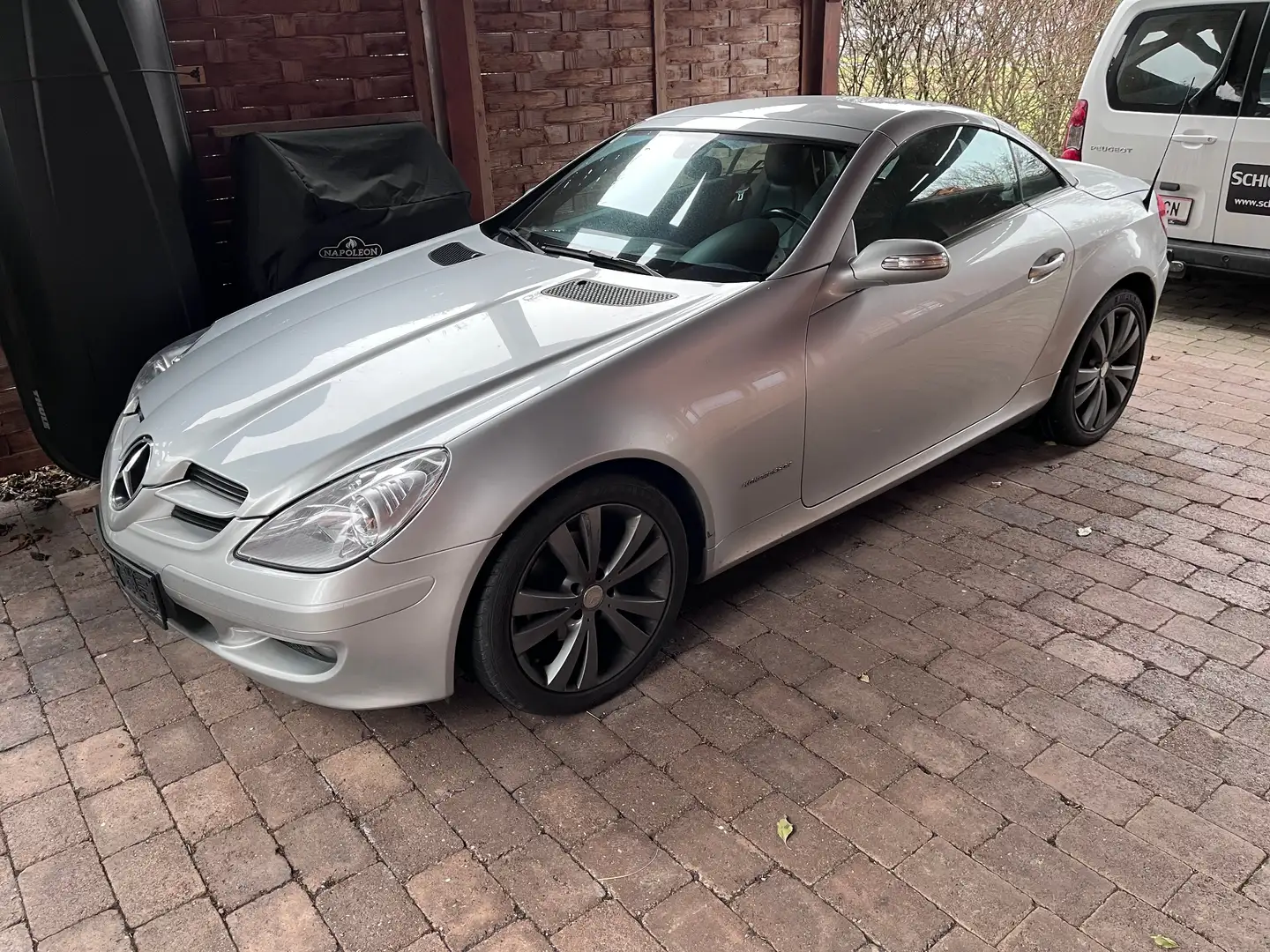 Mercedes-Benz SLK 200 SLK 200 Kompressor Aut. Silber - 1