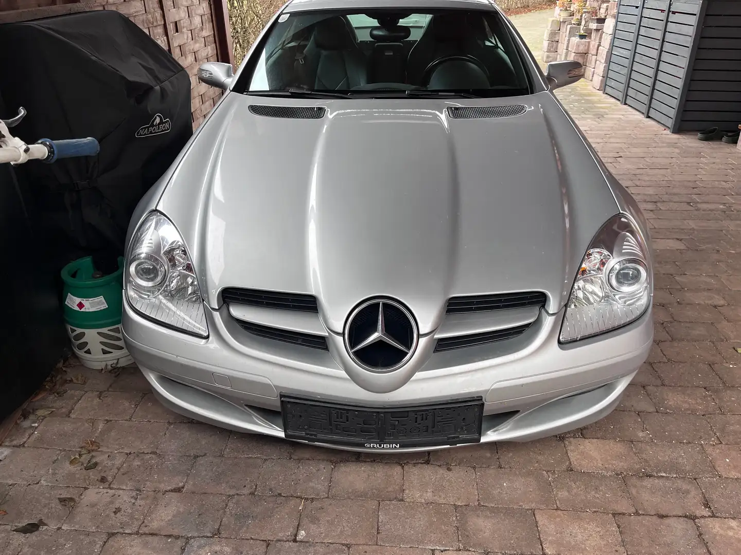 Mercedes-Benz SLK 200 SLK 200 Kompressor Aut. Silber - 2