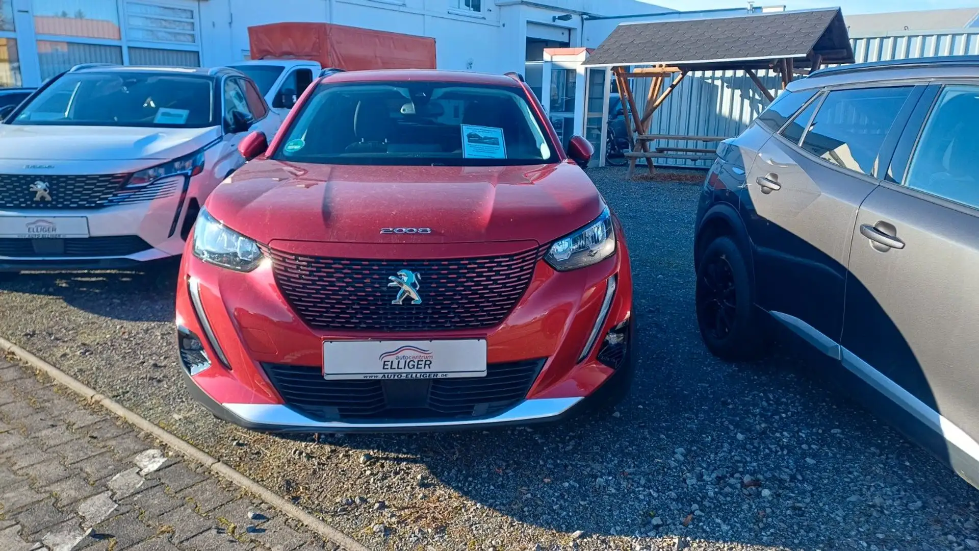 Peugeot 2008 e- Allure Rot - 1