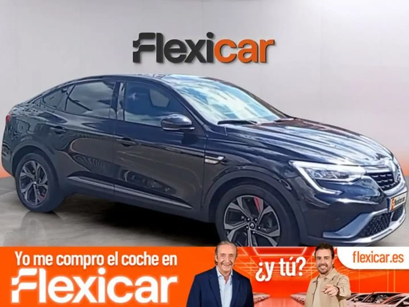 Renault Arkana RS Line TCe 103kW(140CV) EDC Microhíb. Negro - 1