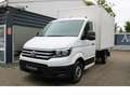 Volkswagen Crafter Pritsch 35 Mittel Koffer 2.0 TDI*KLIMA* Blanc - thumbnail 1
