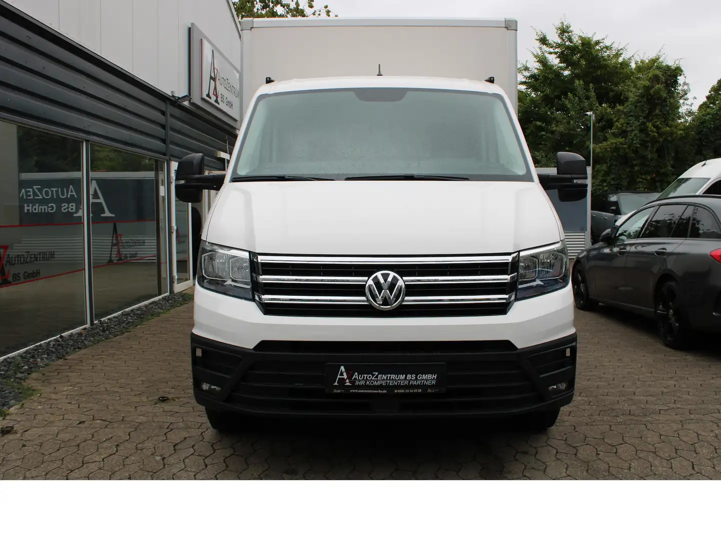 Volkswagen Crafter Pritsch 35 Mittel Koffer 2.0 TDI*KLIMA* Blanc - 2
