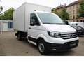 Volkswagen Crafter Pritsch 35 Mittel Koffer 2.0 TDI*KLIMA* Blanc - thumbnail 3