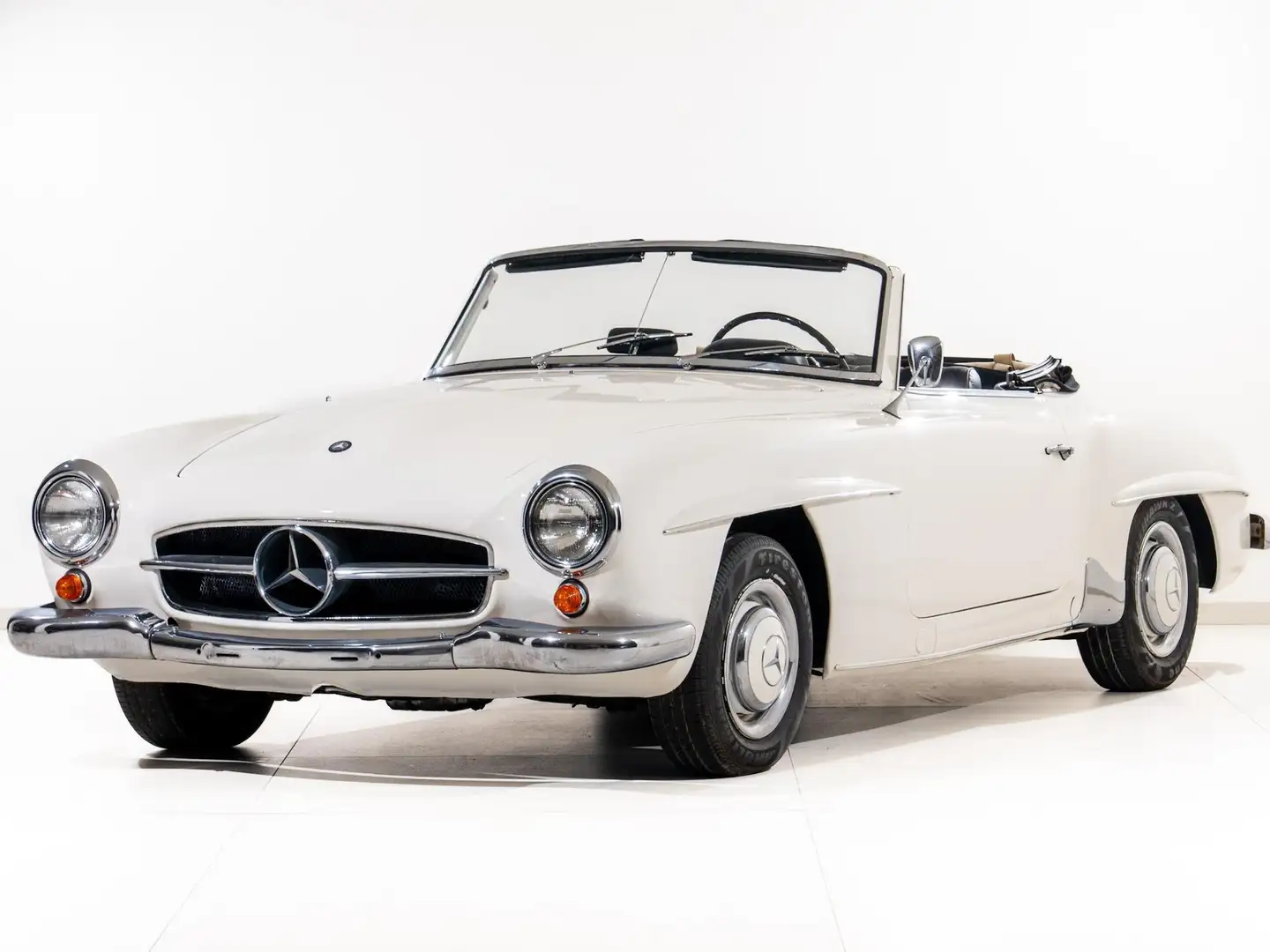 Mercedes-Benz 190 SL manuale 3 posti Fehér - 1