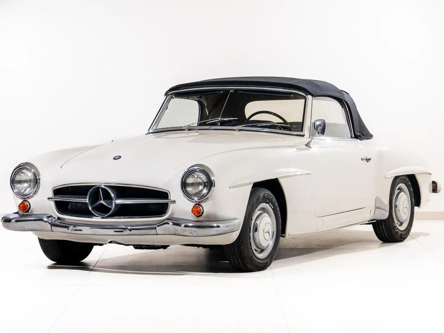 Mercedes-Benz 190 SL manuale 3 posti Fehér - 2