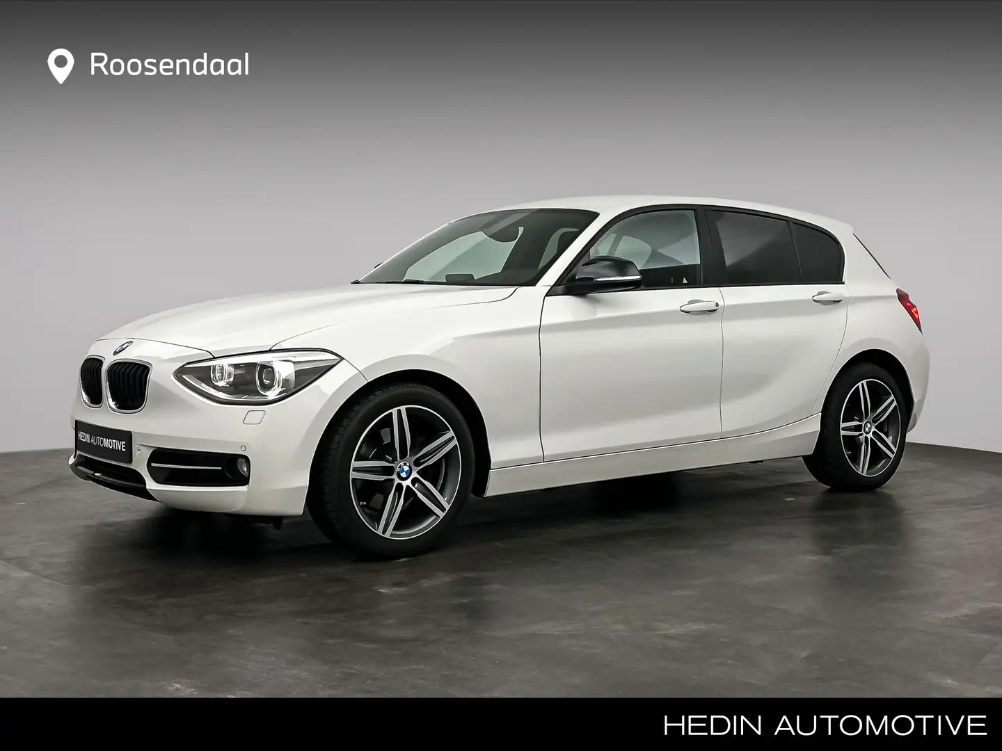 BMW 118 1-serie 118i Executive Sport Line | Stoelverwarmin Wit - 1