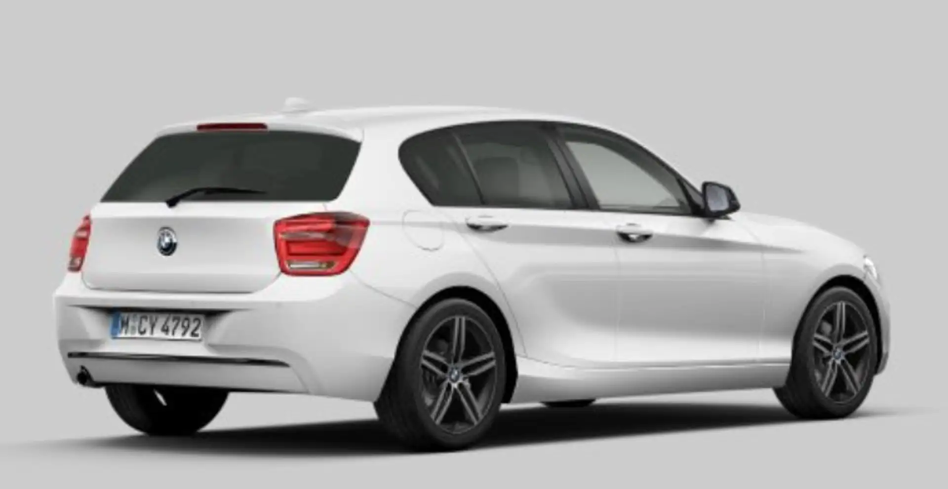 BMW 118 1-serie 118i Executive Sport Line | Stoelverwarmin Blanco - 2
