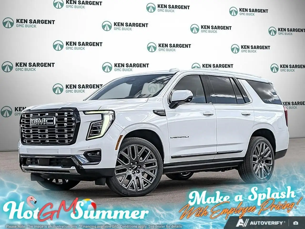 2026 GMC Yukon