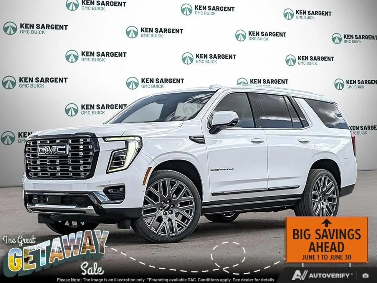 2026 GMC Yukon