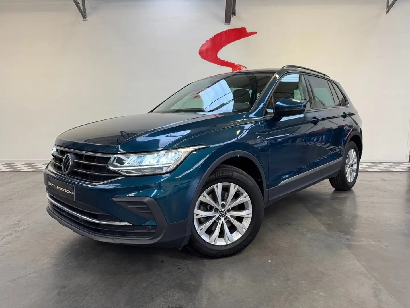 Volkswagen Tiguan Tiguan 1.5 TSI DSG Bleu - 1