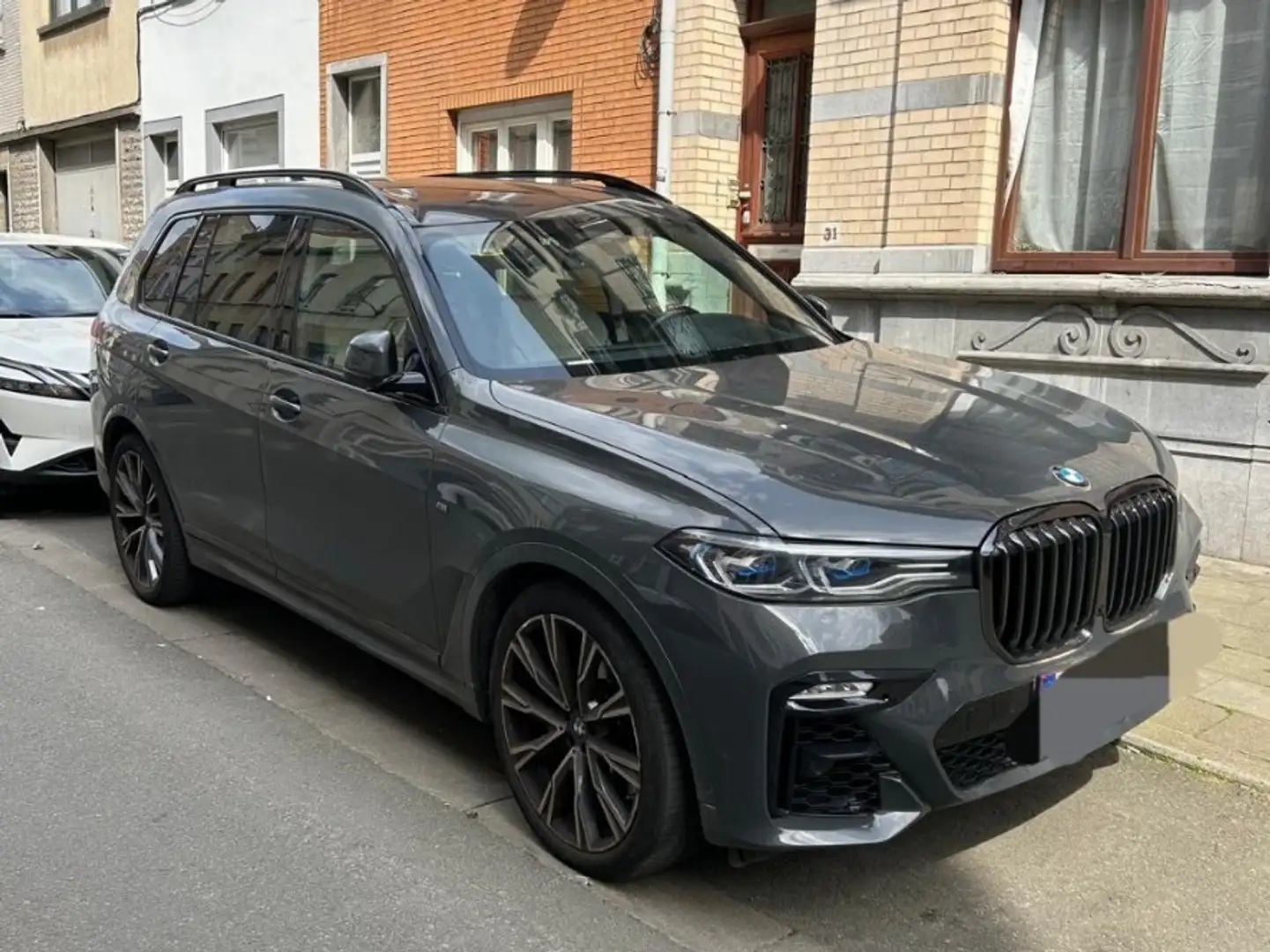 BMW X7 M M50iAS (EU6AP) Siyah - 1