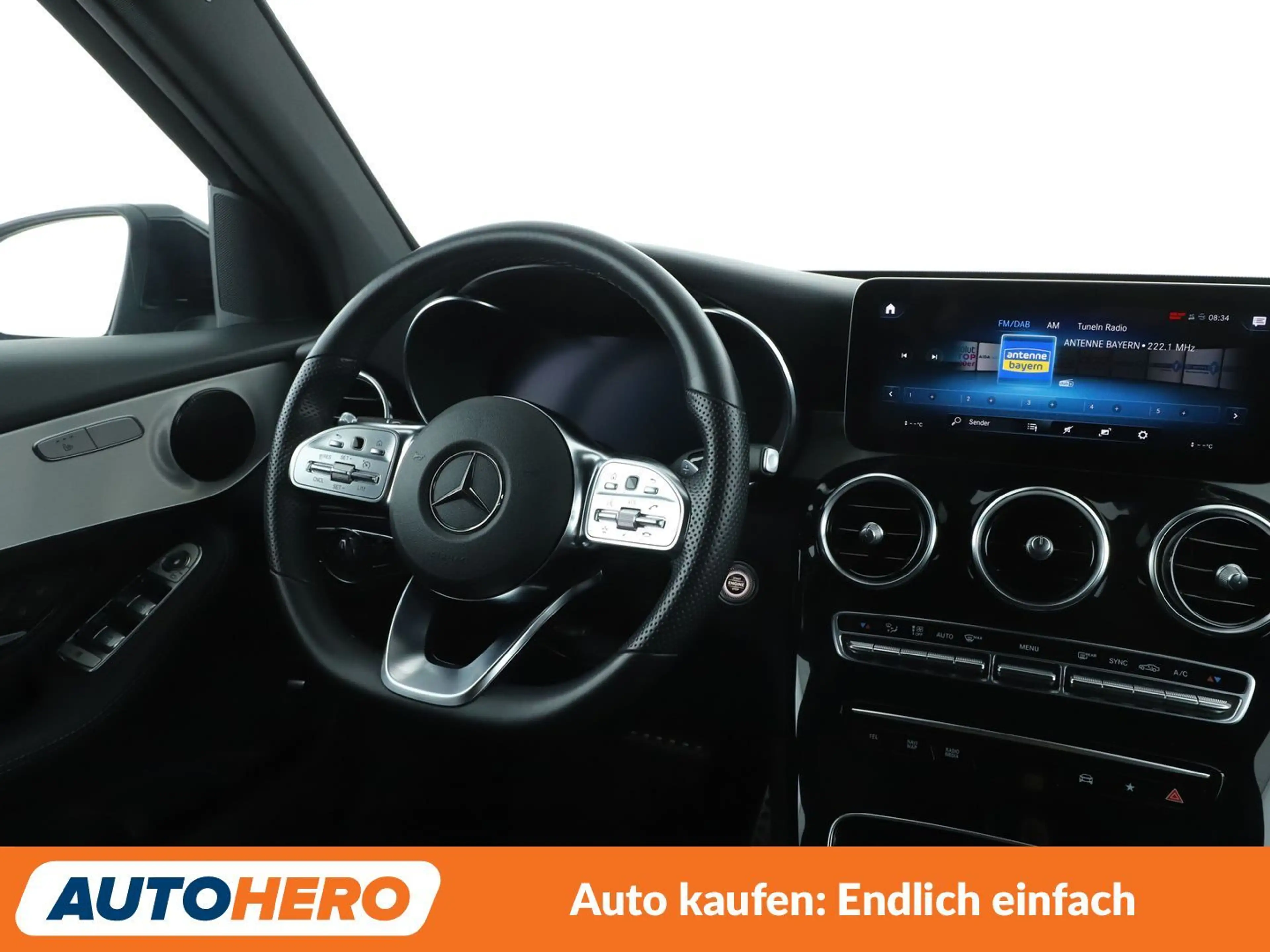 Mercedes-Benz GLC 400 GLC 400 d 4Matic AMG Line Aut. *VC*HUD*LED* — photo 13