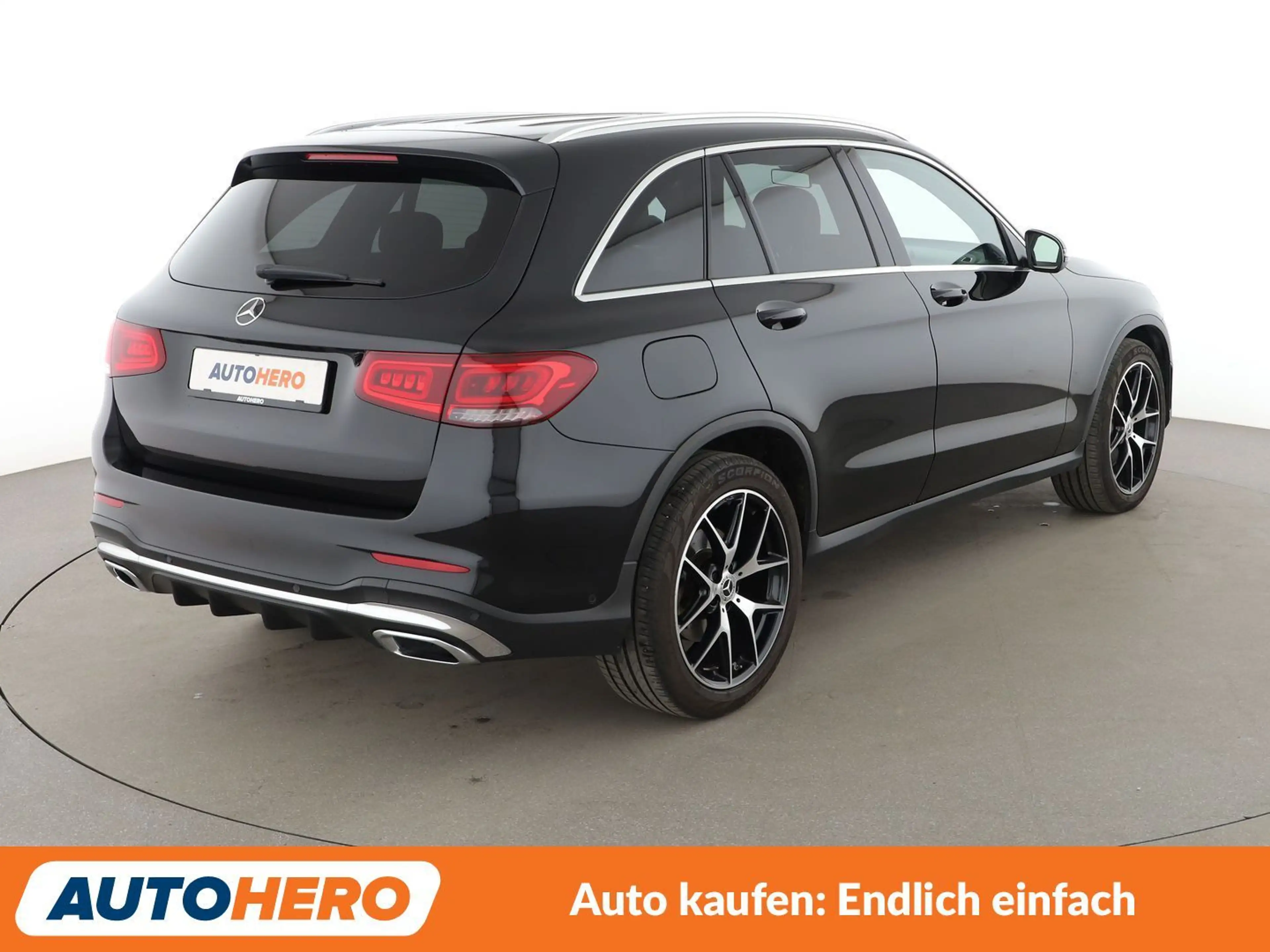 Mercedes-Benz GLC 400 GLC 400 d 4Matic AMG Line Aut. *VC*HUD*LED* — photo 6