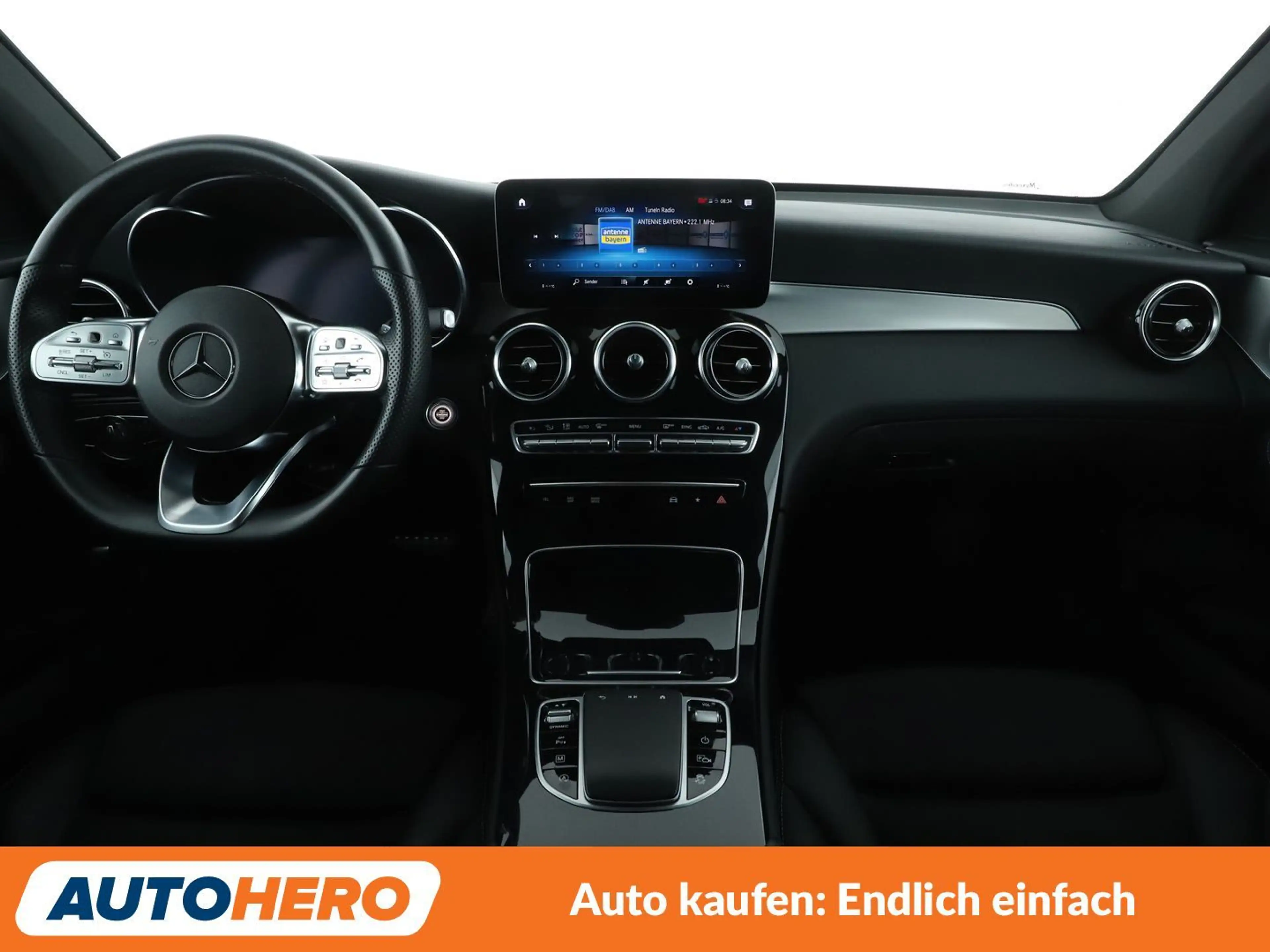 Mercedes-Benz GLC 400 GLC 400 d 4Matic AMG Line Aut. *VC*HUD*LED* — photo 12