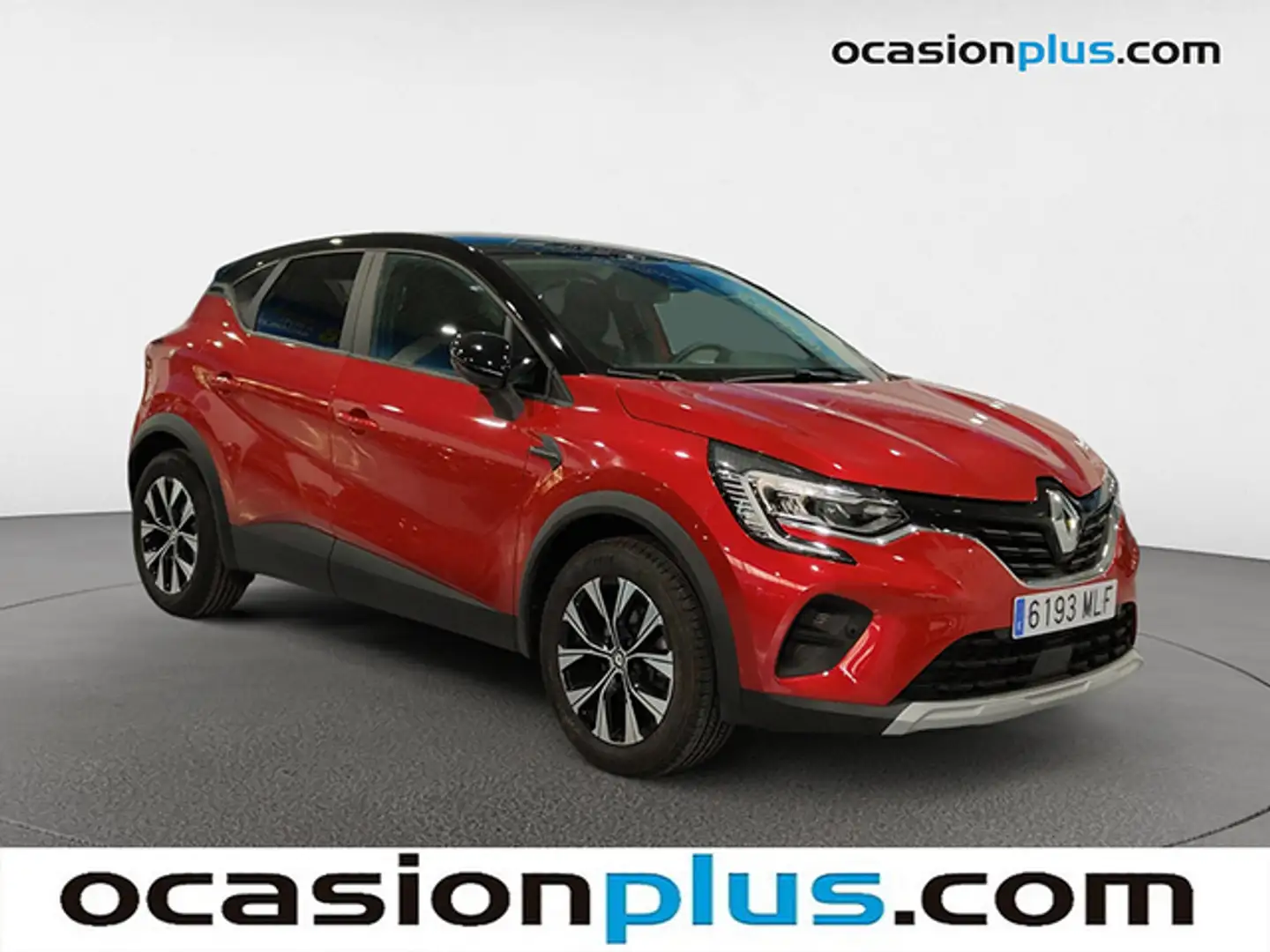 Renault Captur E-TECH Híbrido Evolution 105kW Rot - 2