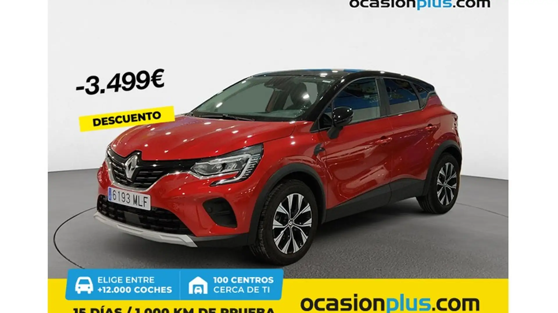 Renault Captur E-TECH Híbrido Evolution 105kW Rot - 1