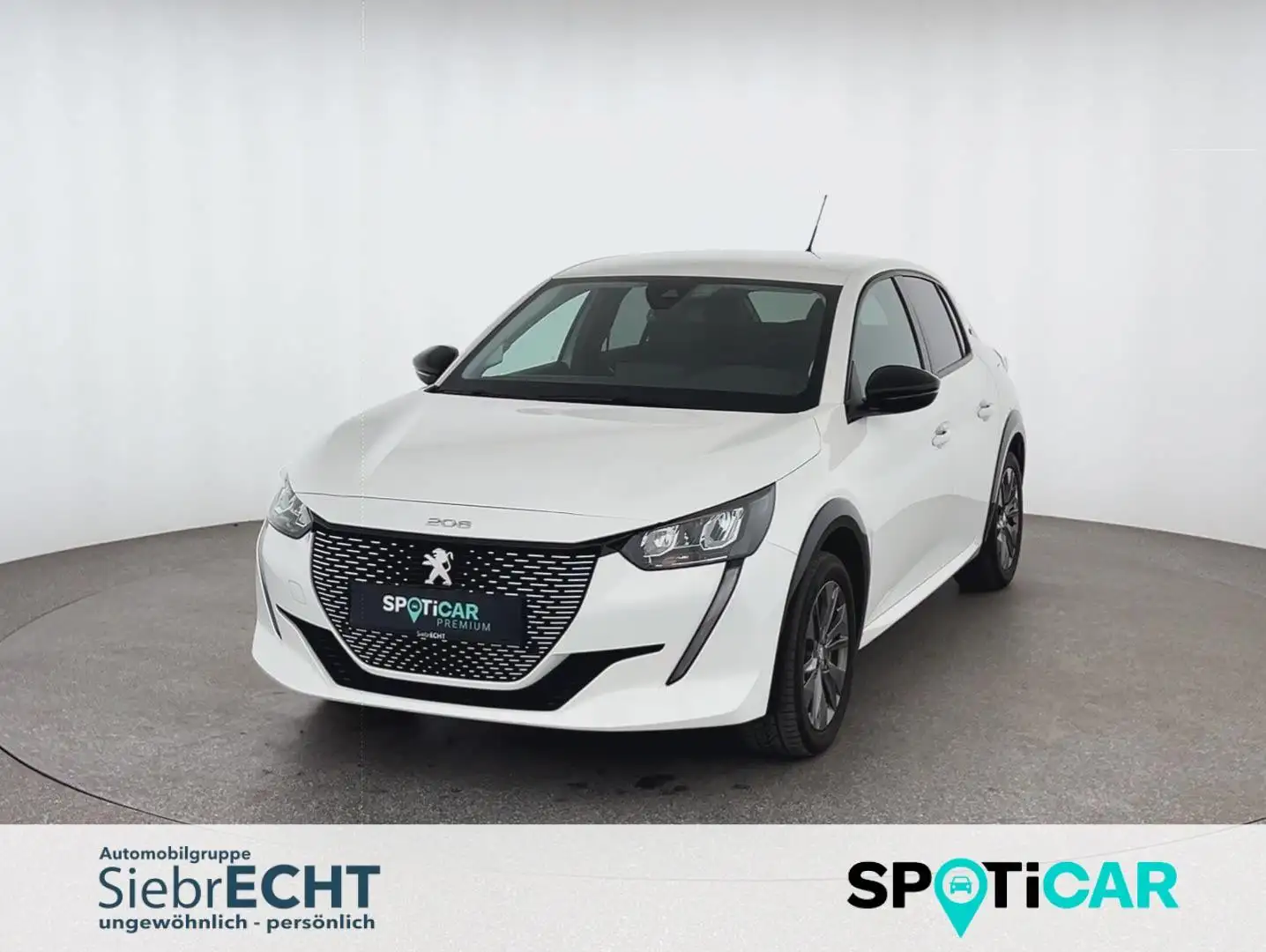 Peugeot e-208 Allure Pack*RFK*SHZ*PDCh*uvm Blanco - 1
