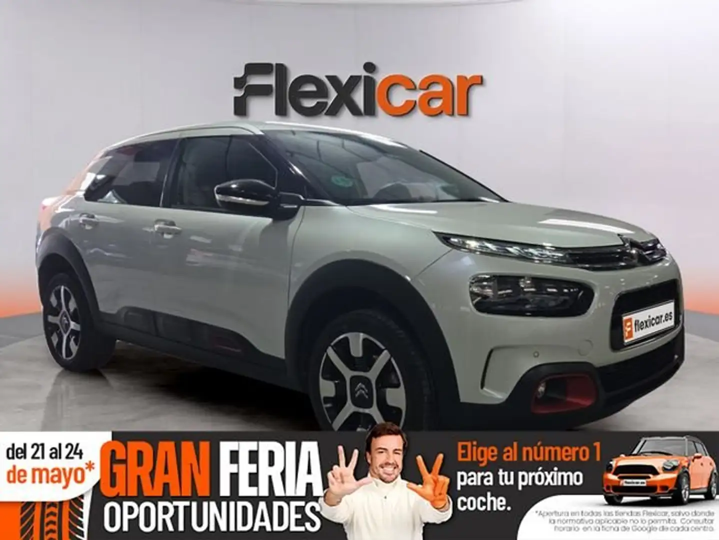 Citroen C4 Cactus 1.2 PureTech S&S Feel 130 Blanco - 1