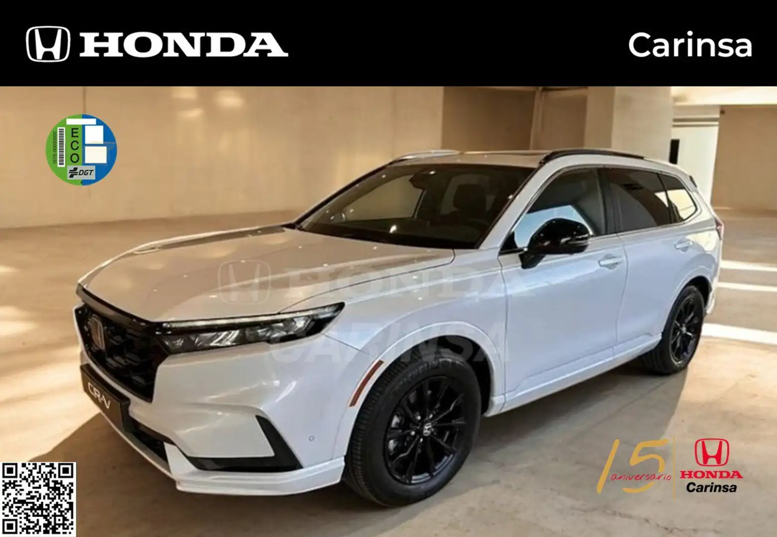 Honda CR-V 2.0 i-MMD Advance 4x4 Blanco - 2