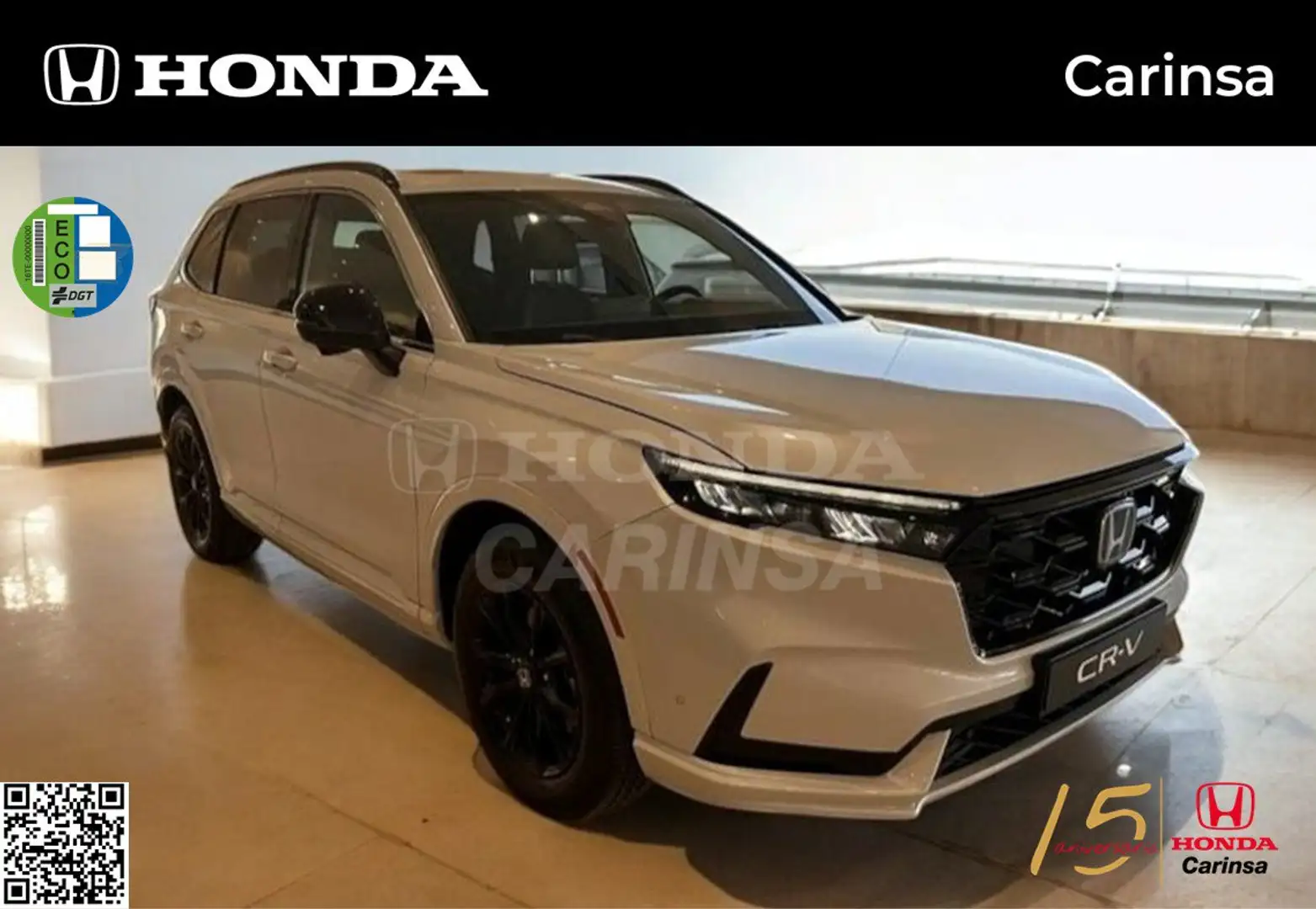 Honda CR-V 2.0 i-MMD Advance 4x4 Blanco - 1