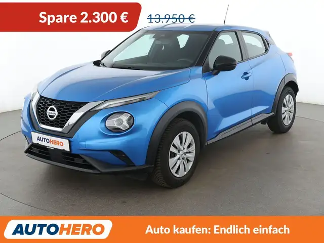 2020 Nissan Juke in Blue for sale