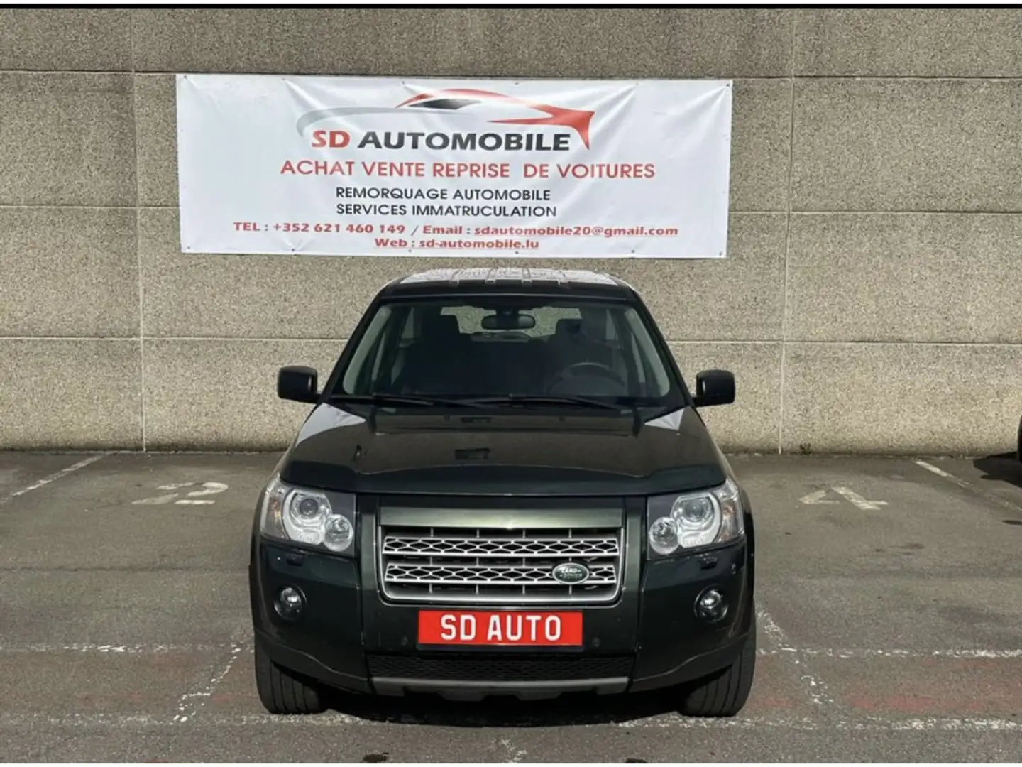 Land Rover Freelander Freelandre 2 Verde - 1