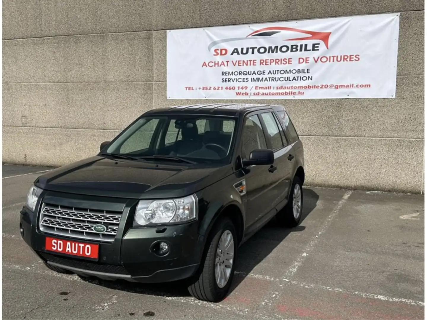 Land Rover Freelander Freelandre 2 Verde - 2