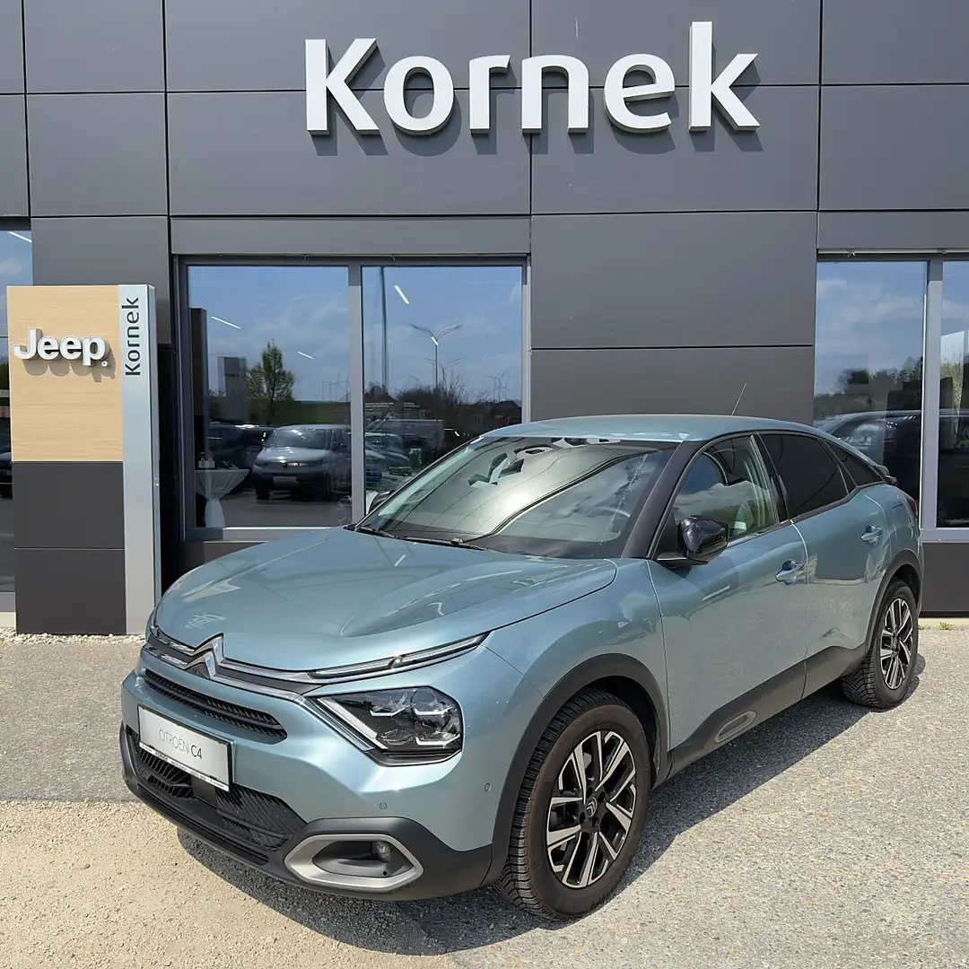 Citroen C4 BlueHDI 110 S&S Shine Blau - 1