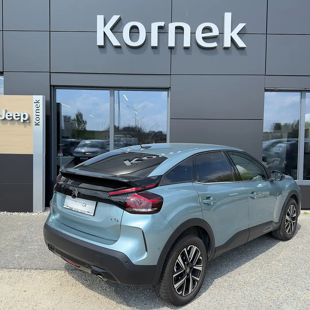 Citroen C4 BlueHDI 110 S&S Shine Blau - 2