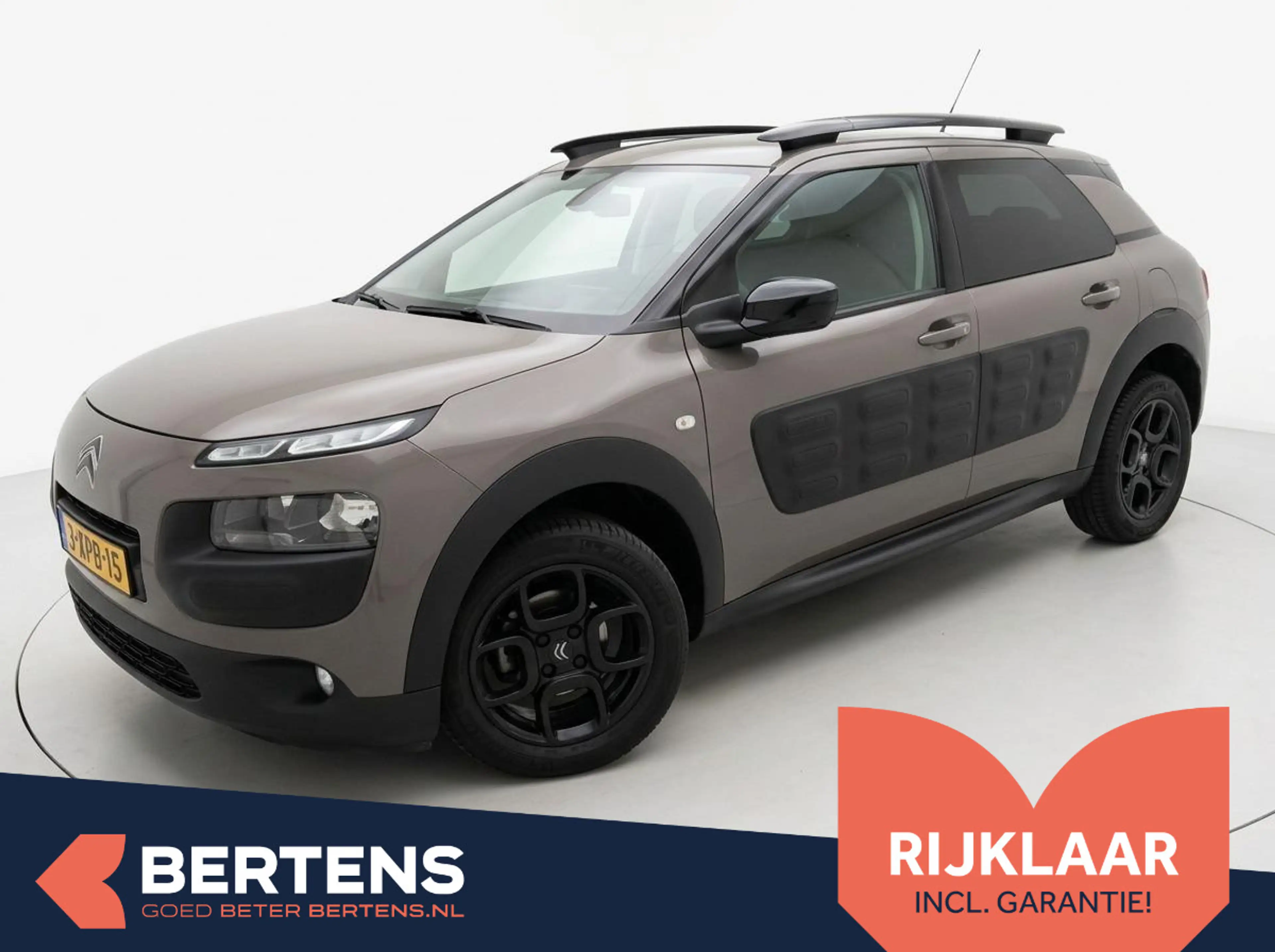 Citroen C4 Cactus 1.2 VTi Shine | 82pk | 1e eigenaar! Dealer onderho