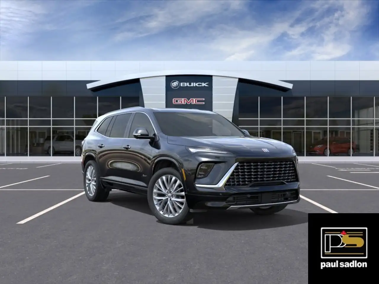 Buick Enclave fotografie Buick Enclave