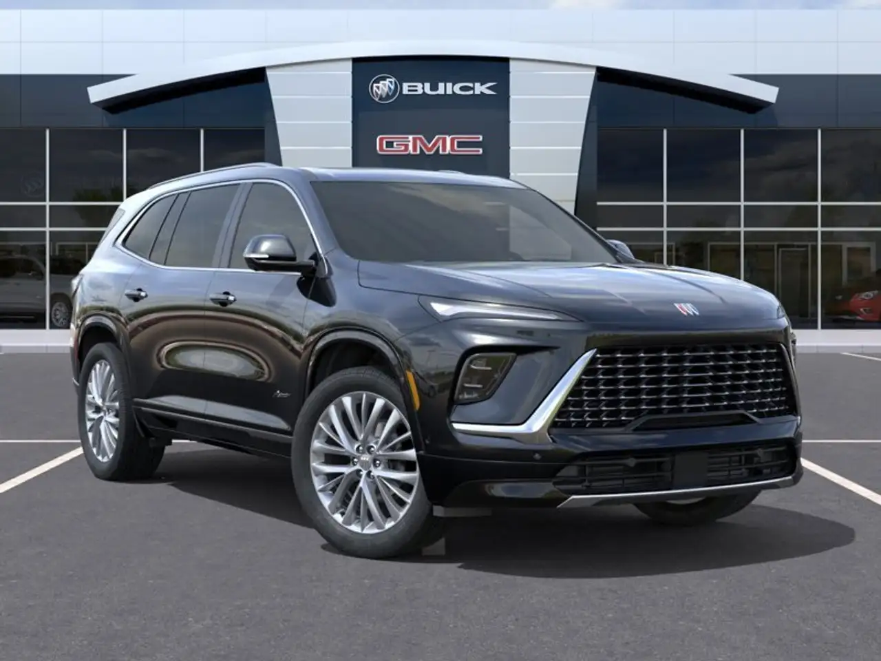 Buick Enclave fotografie Buick Enclave